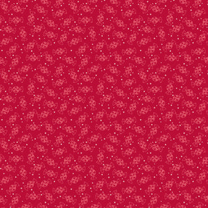 Merry Little Christmas Peppermint Red C14846-Red by Riley Blake