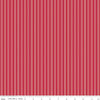 Merry Little Christmas Stripes Red C14847-Red by Riley Blake