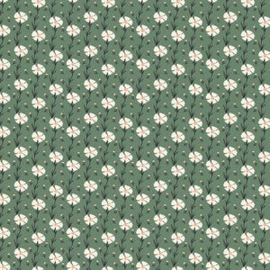 Wanderlust Carnation GreenC15474-Green by Riley Blake