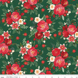 Charming Christmas Main Green C16350-Green