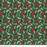 Charming Christmas Stockings Green C16353-Green