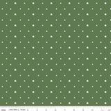 Charming Christmas Stars Green C16355-Green