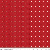 Charming Christmas Stars Red C16355-Red