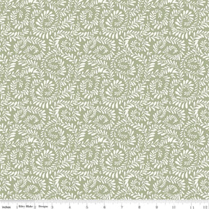 Sunflower Whispers Ferns Green C16672-Green