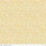 Sunflower Whispers Ferns Yellow C16672-Yellow