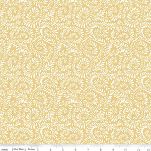 Sunflower Whispers Ferns Yellow C16672-Yellow