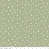 Sunflower Whispers Dots Green C16673-Green