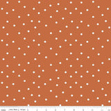 Sunflower Whispers Dots Pumpkin C16673-Pumpkin