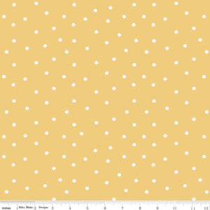 Sunflower Whispers Dots Yellow C16673-Yellow