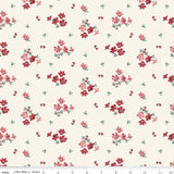 Love You Always Flower Toss Cream C16871-Cream by Riley Blake