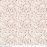 Love You Always XOs Coral C16872-Coral by Riley Blake