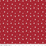 Love You Always Hearts Red C16874-Red by Riley Blake