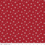 Love You Always Ditsy Red C16875-Red by Riley Blake