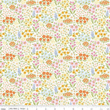Little Darlin' Floral Fields  Cream C16971-Cream