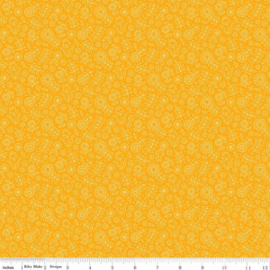 Little Darlin' Tonal Floral Orange C16972-Orange