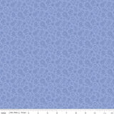 Little Darlin' Tonal Floral Periwinkle C16972-Periwinkle