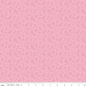 Little Darlin' Tonal Floral Pink C16972-Pink