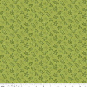 Little Darlin' Tonal Leaves Green C16974-Green