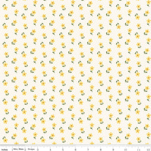 Little Darlin' Ditsy Cream C16975-Cream