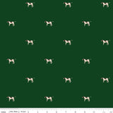 Plaid Venture Club Pointers Forest C17044-Forest by Riley Blake