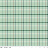 Plaid Venture Club Camper Fern C17047-Fern by Riley Blake