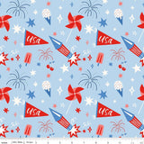 Firecracker Main Frost C17200-Frost by Riley Blake