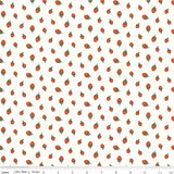 Serendipity 2 Strawberries Cream  C17302-Cream by Riley Blake