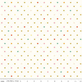 Serendipity 2 Hearts Cream C17305-Cream by Riley Blake