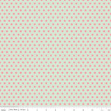 Serendipity 2 Dots Mint C17307-Green by Riley Blake