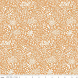 Sweet Cotton Tales Bunny Meadows Apricot  C17313-Apricot by Riley Blake