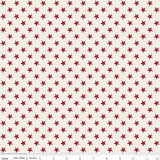 Independence Stars Cream C17337-Cream by Riley Blake