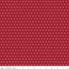 Berry & Sage Eyelet Cherry Tart C17387 by Riley Blake