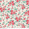 Berry & Sage Floral Latte  C17388-LATTE by Riley Blake