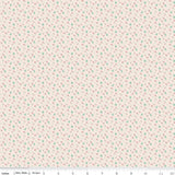 Berry & Sage Wildflowers Latte C17400-LATTE by Riley Blake
