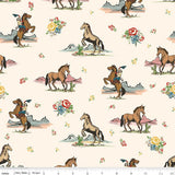 Cowgirl Main Cream C17480-CREAM by Riley Blake