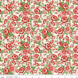 Cowgirl Floral Red  C17481-RED by Riley Blake