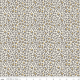 Leo & Savannah Leopard Cream SKU: C17544-CREAM by Riley Blake