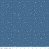 Firework Fields Fireflies Coastal Blue C17585-COASTALBLUE by Riley Blake