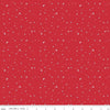 Firework Fields Fireflies Red  C17585-RED by Riley Blake