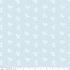 Firework Fields Floral Light Blue  C17587-LTBLUE by Riley Blake