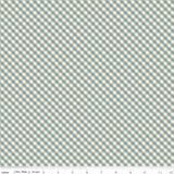 Lil' Farm Friends Gingham Blue SKU C17944-BLUE by Riley Blake