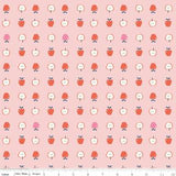 Cotton Nook Apples Pink SKU C17972-PINK by Riley Blake