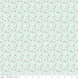 Cotton Nook Flowers Bleached Denim C17975-BLEACHEDDENIM By Minki Kim