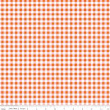 Cotton Nook Plaid Orange SKU C17976-ORANGE  by Riley Blake