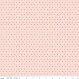 Cotton Nook Dots Blush SKU C17977-BLUSH by Riley Blake