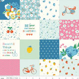 Cotton Nook Patchwork Blue SKU C17978-BLUE by Riley Blake