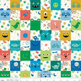 Brave Your Way Cheater Print Multi by Riley Blake C18315-Multi
