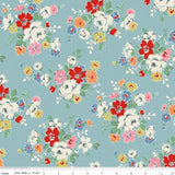 Cath Kidston® Signature Collection Clifton Rose Blue C18370-BLUE