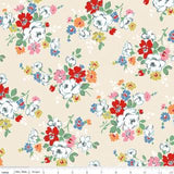 Cath Kidston® Signature Collection Clifton Rose Cream C18370-CREAM