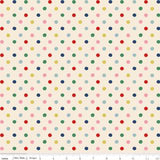 Cath Kidston® Signature Collection Button Spot Multi  C18374-MULTI